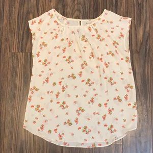 Floral blouse